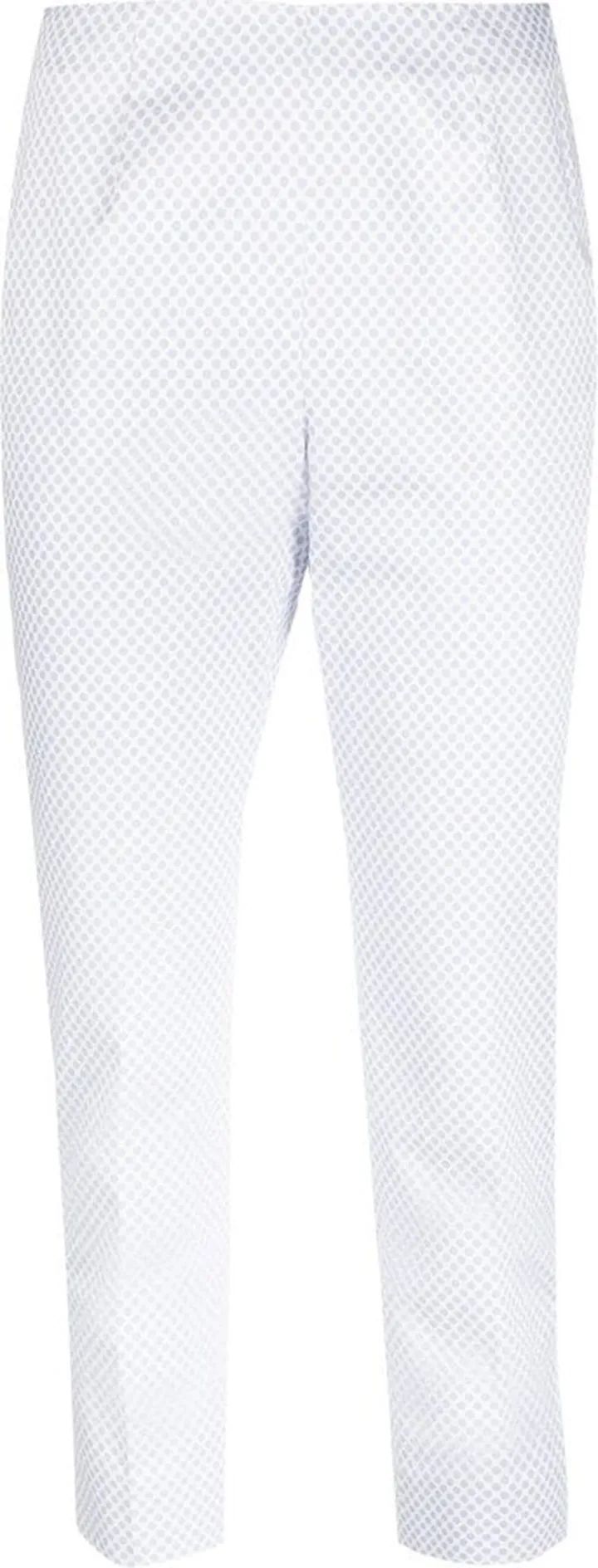 Cropped Cigarette Trousers