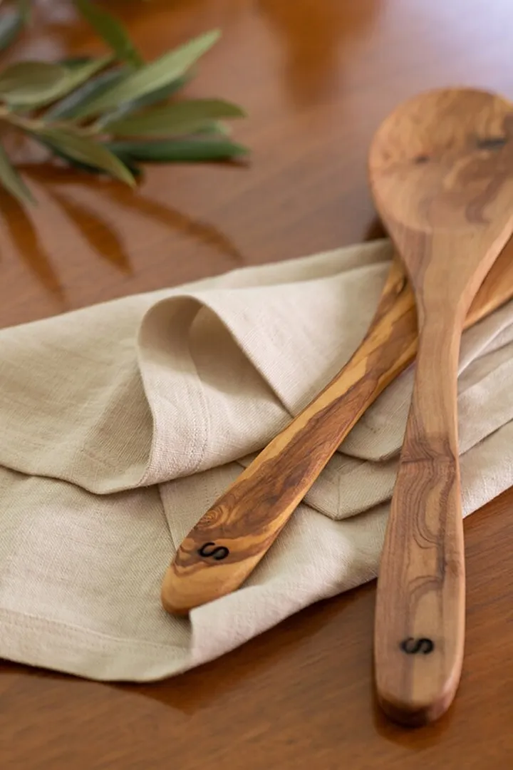 Olive Wood Utensils By Sardel