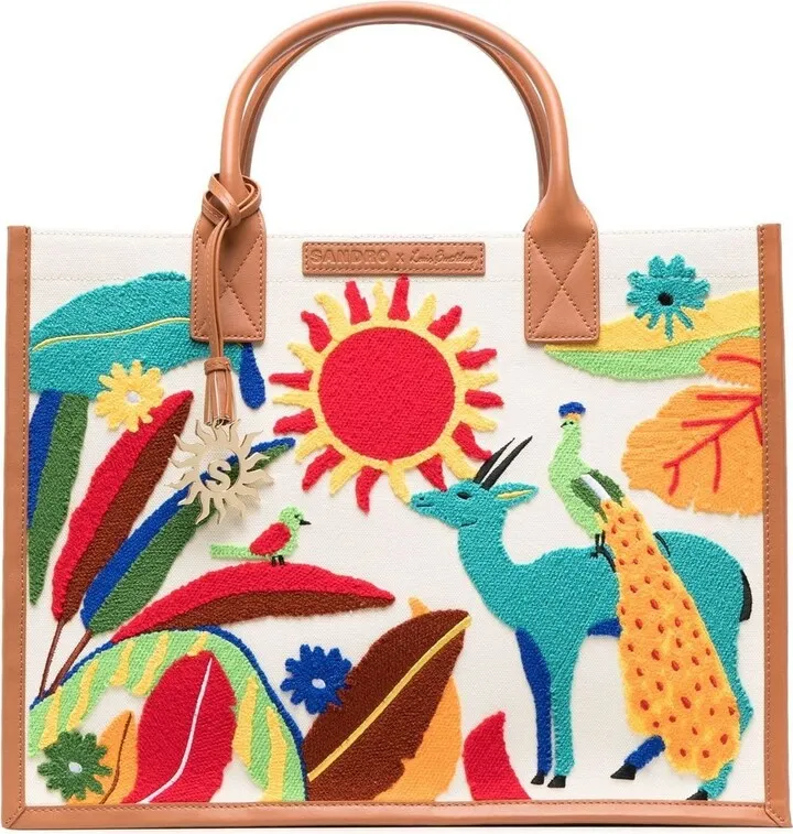 x Louis Bartholemy Kasbah tote bag