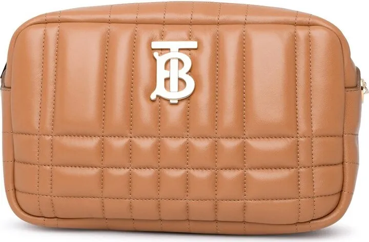 Burberry Lola Logo Plaque Crossbody Bag