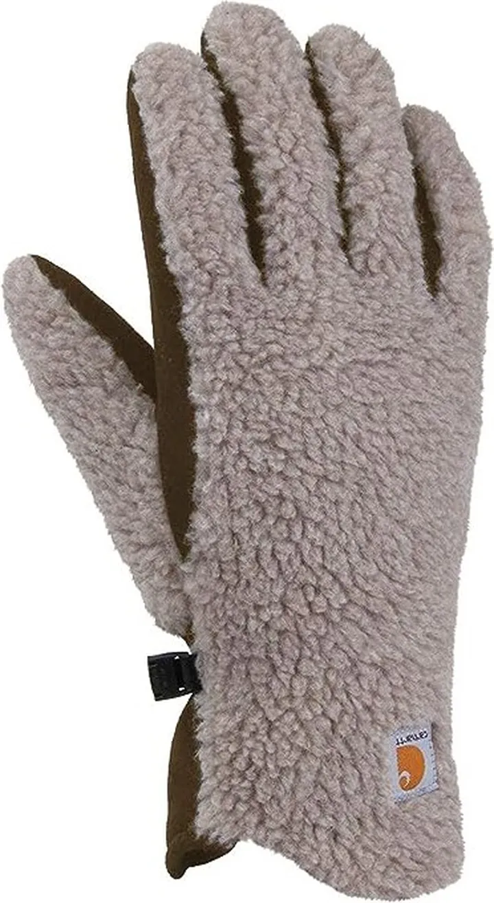 Carhartt Women's Sherpa Glove (Desert Sand) Extreme Cold Weather Gloves