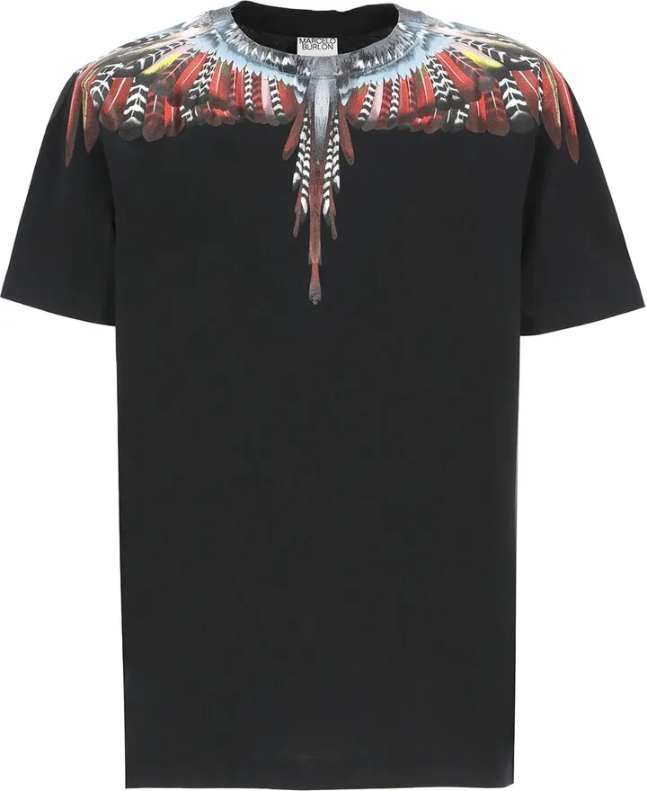 Grizzly Wings T-shirt from Marcelo Burlon: