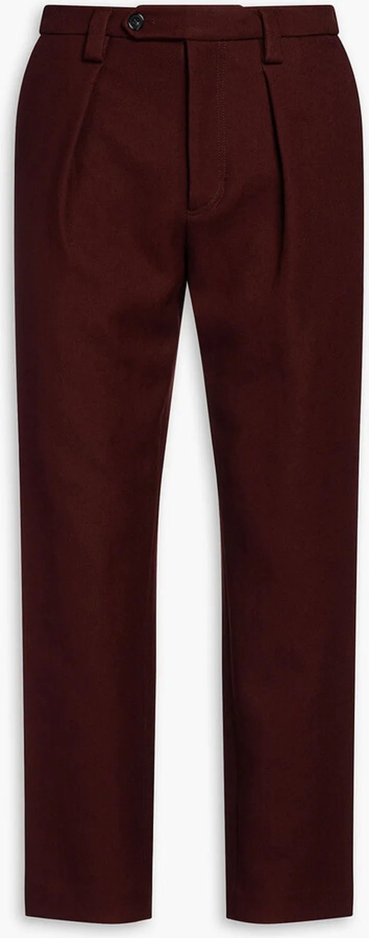 Adil twill tapered pants