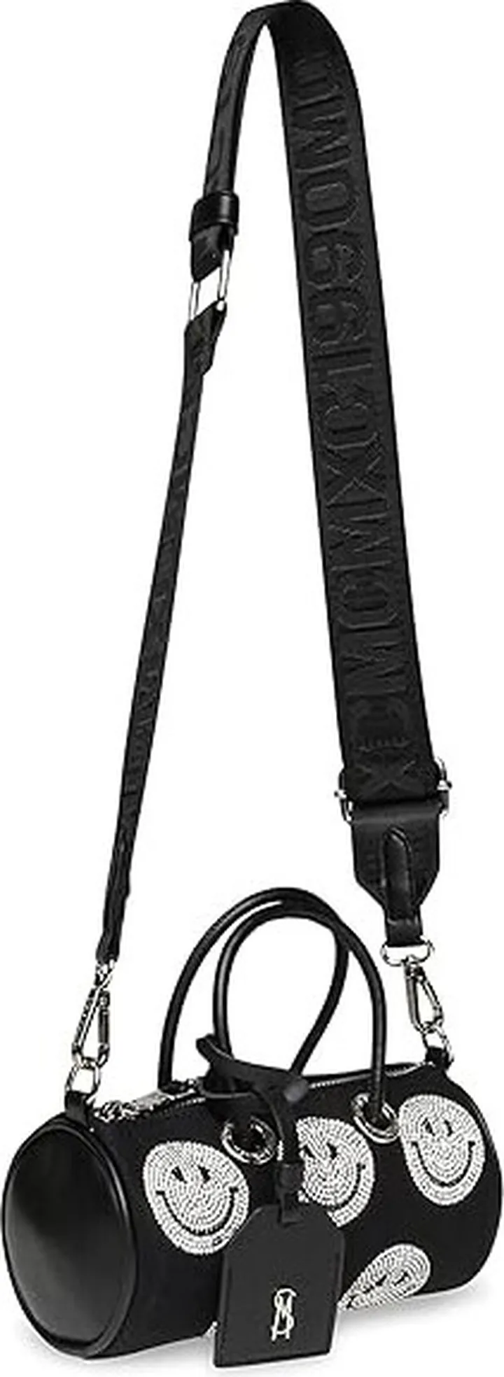 Steve Madden Bsmiles Crossbody (Black) Handbags