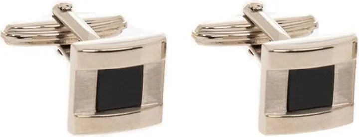 Lanvin Square Logo Detailed Cufflinks