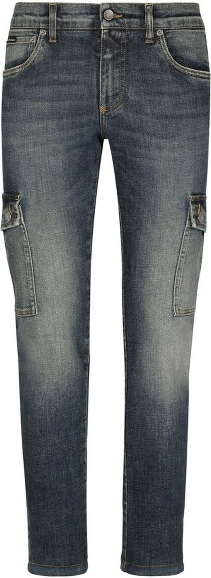 DG Essentials cargo skinny jeans