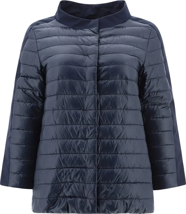 Herno Cropped Padded Jacket