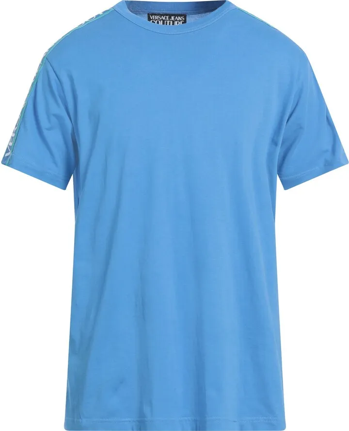 T-shirt Azure