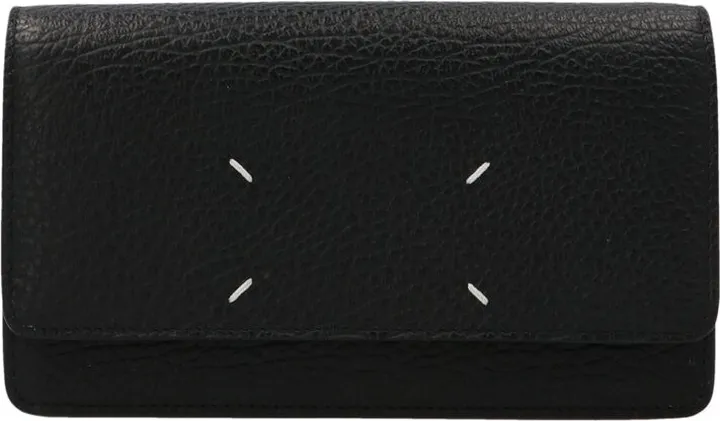 Maison Margiela Four-Stitch Foldover Top Crossbody Bag