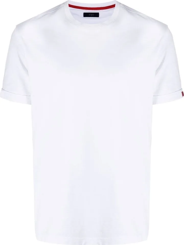 logo-patch T-shirt