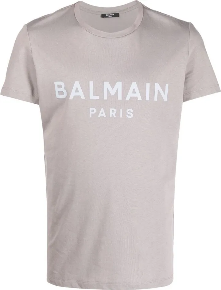 logo-print T-shirt