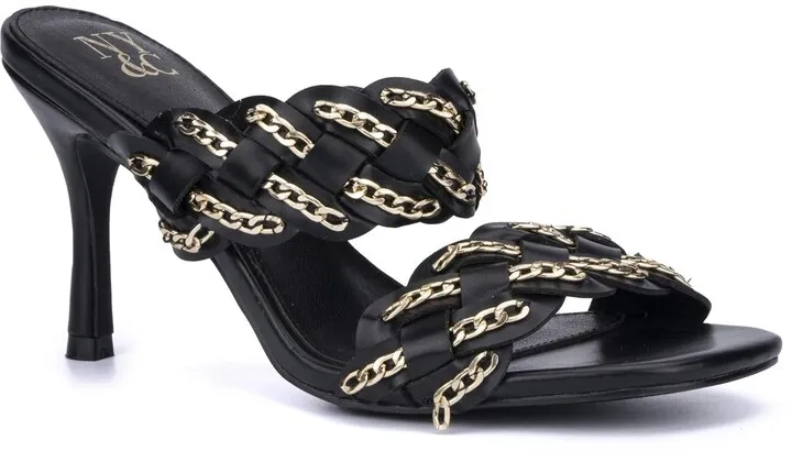 Courtney Heeled Slide