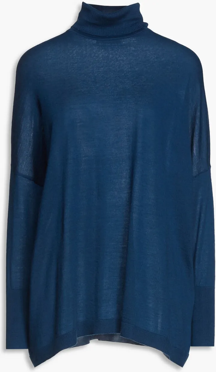 Cashmere turtleneck sweater