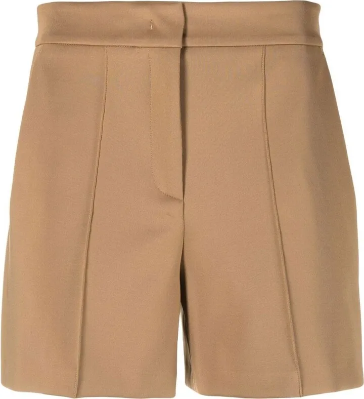 Sedan high-waisted shorts