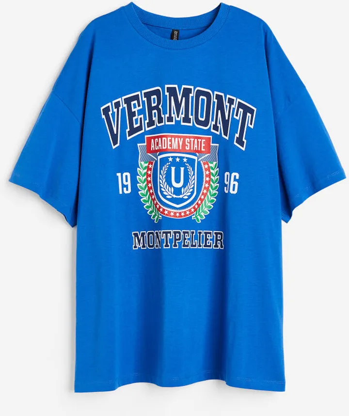 Oversized Printed T-shirt