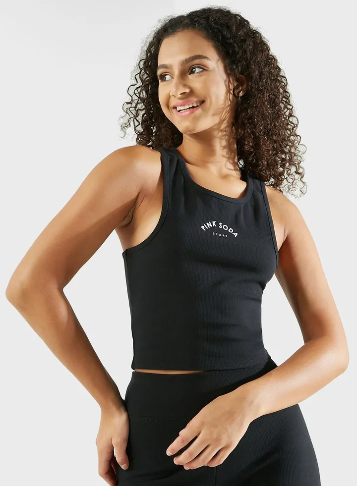 Halle Ribbed Tank