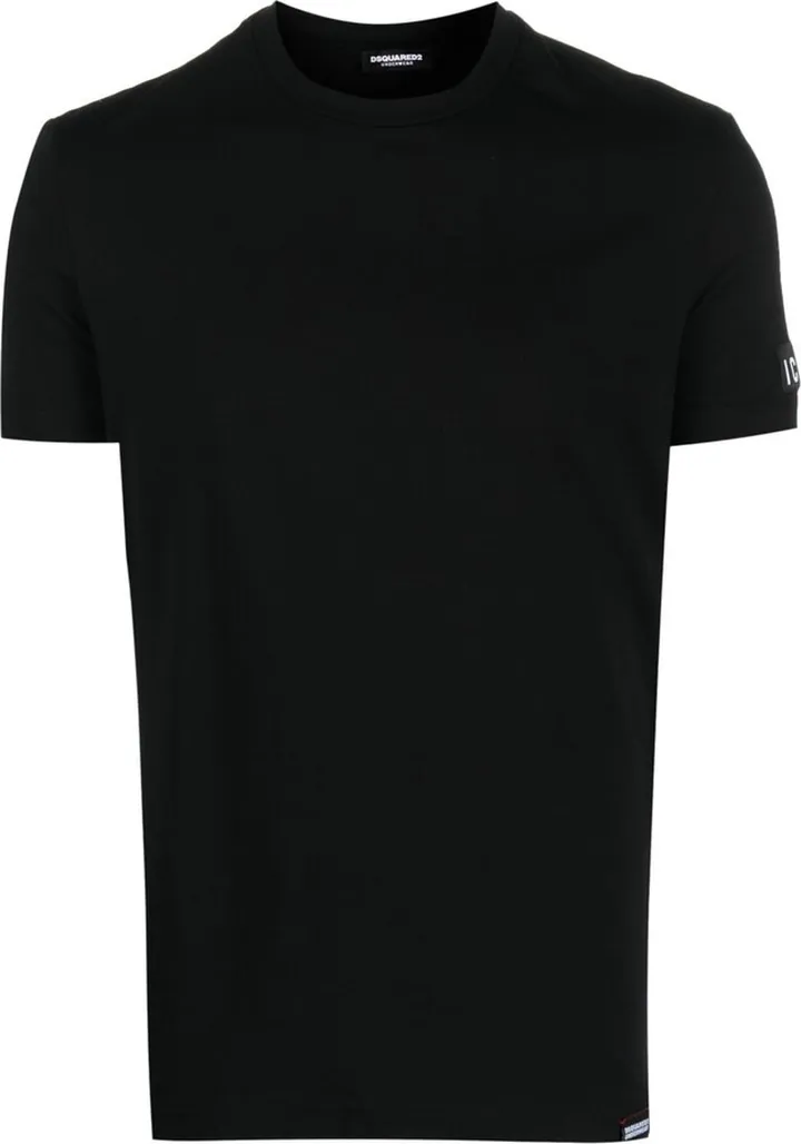 loog-patch cotton T-shirt