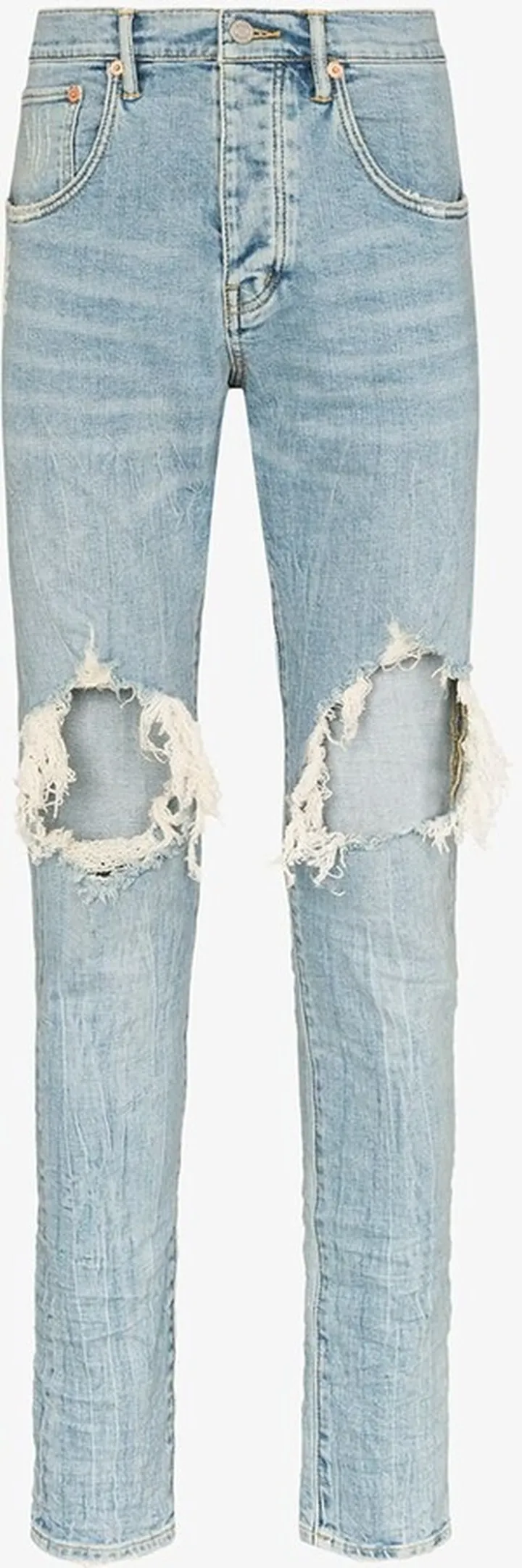 P002 Blowout Tapered Jeans