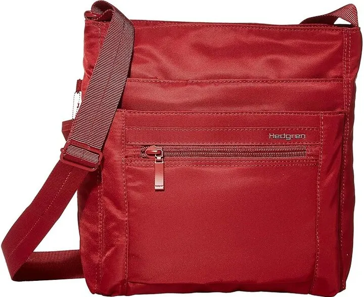 Hedgren Orva RFID Shoulder Bag (Sun Dried Tomato) Shoulder Handbags