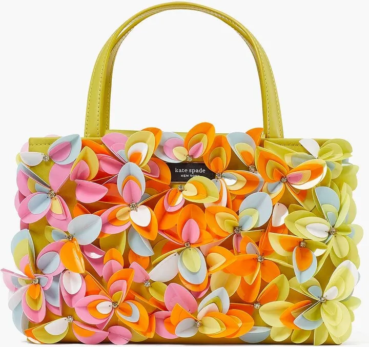Kate Spade Sam Icon Bouquet Embellished Small Tote