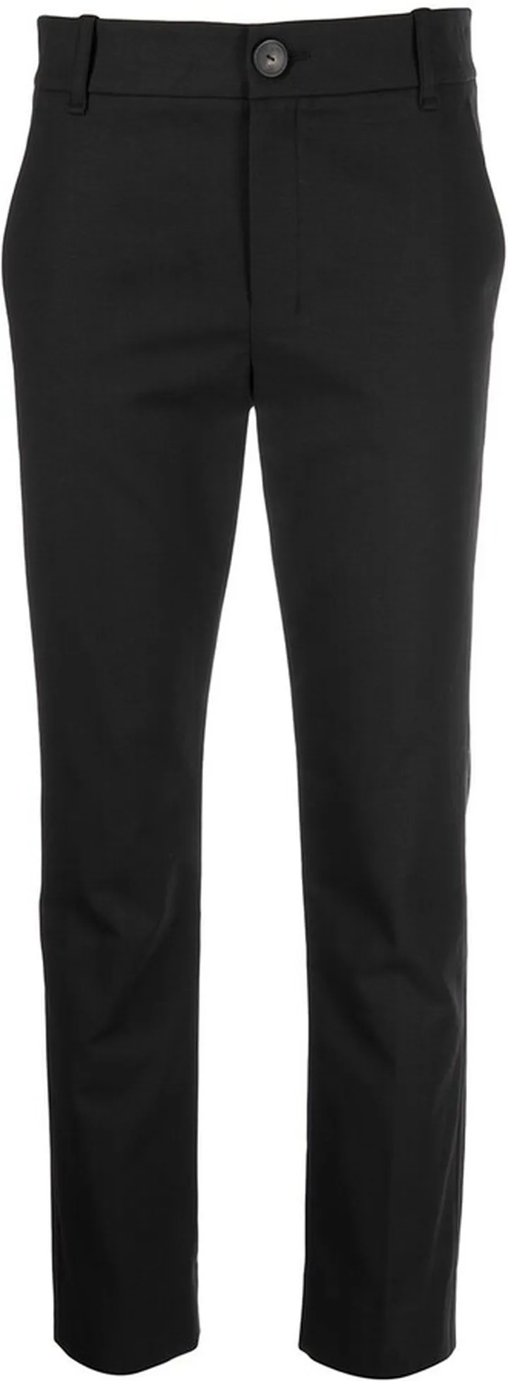 Slim-Fit Cigarette Trousers