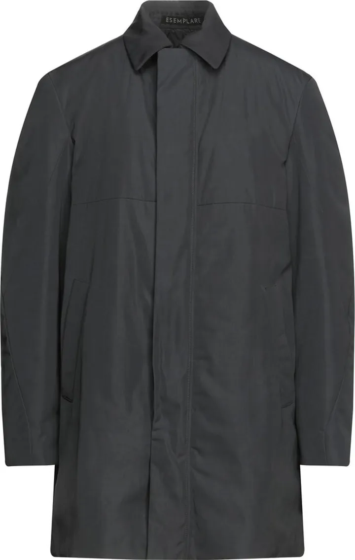 Coat Steel Grey