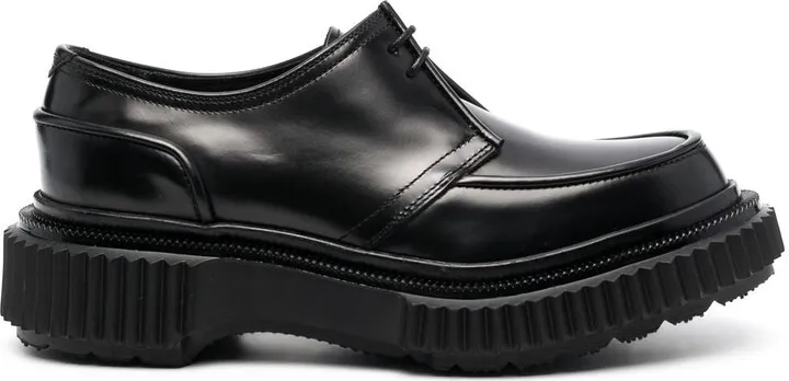 Type 181 leather Derby shoes