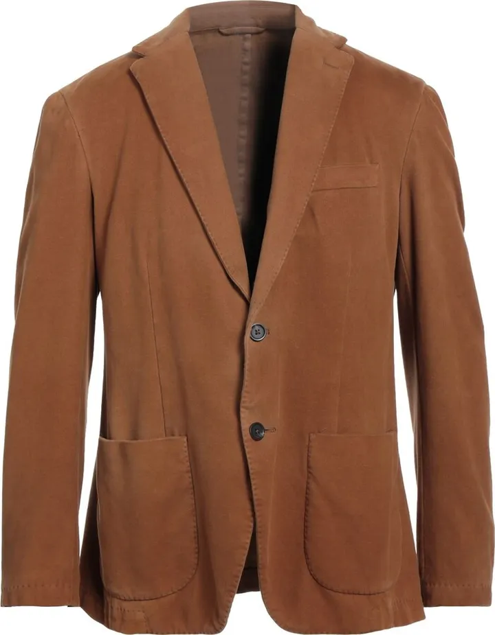 Suit Jacket Camel
