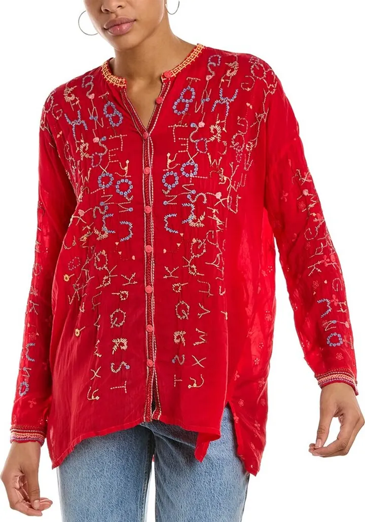 Johnny Was Letra Tunic