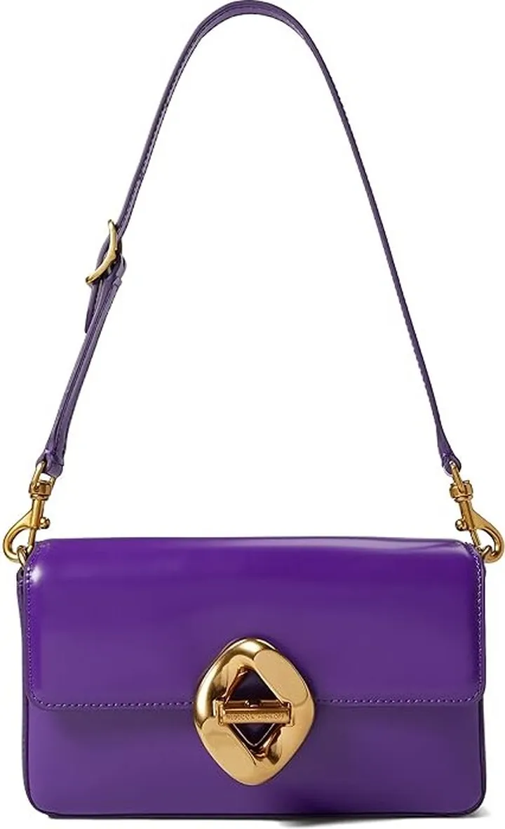 Rebecca Minkoff The G Small Shoulder (Passion Flower) Handbags