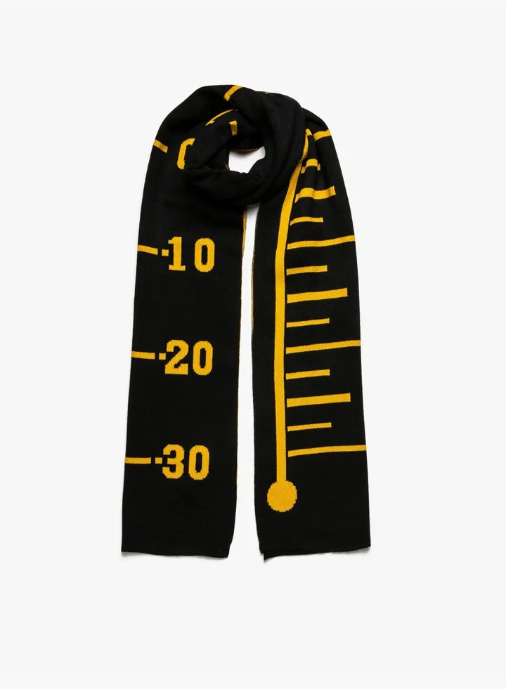 Letter Printed Scarf