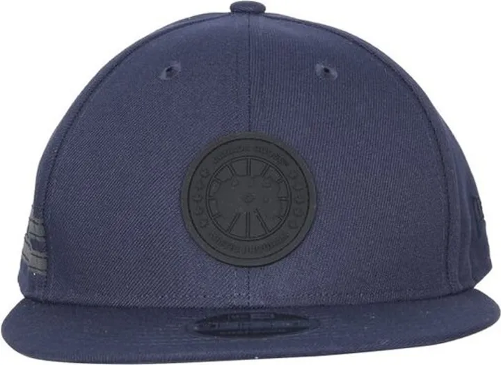 Canada Goose Logo Patch Baseball Hat