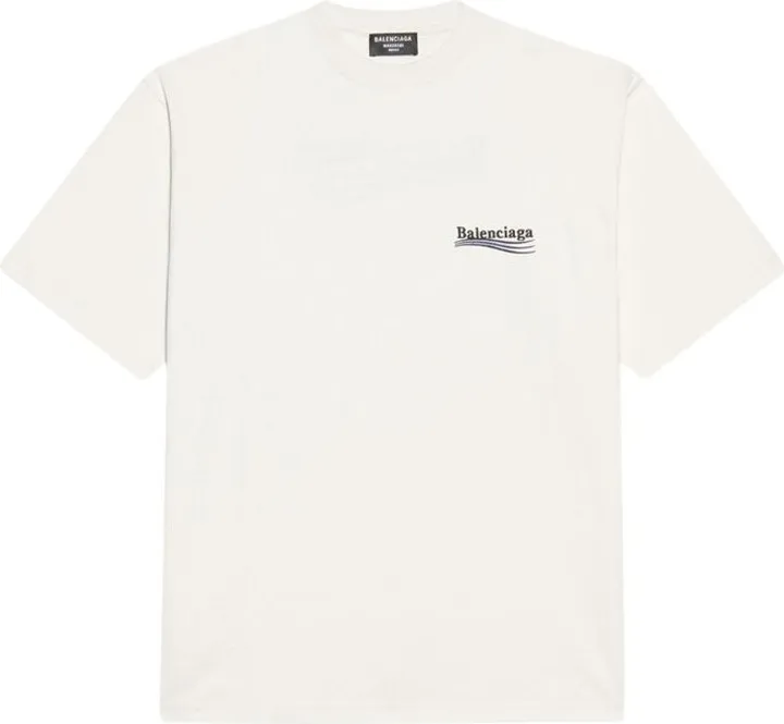 Balenciaga Political Campaign T-Shirt