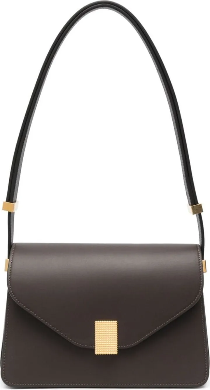 Concerto leather shoulder bag