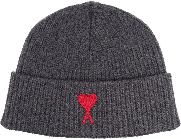 Ami de Coeur wool beanie