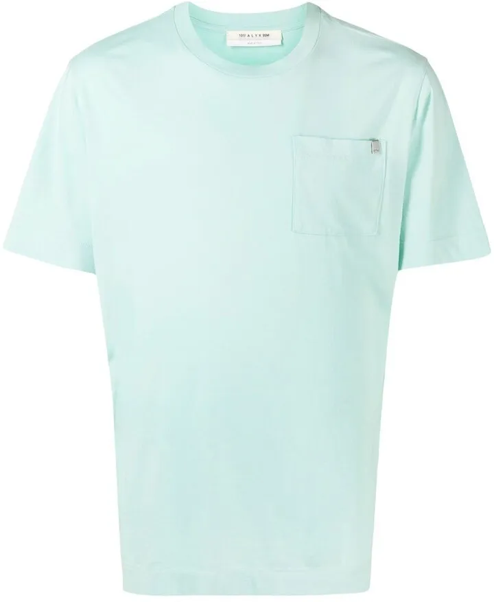 short-sleeve pocket T-shirt