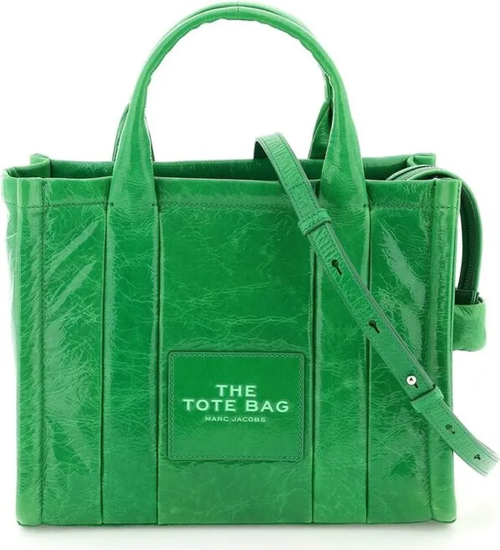 Marc Jacobs Logo-Embossed Tote Bag