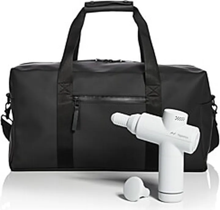 Hyperice Hypervolt Go 2 Massage Gun & Rains Gym Bag - 150th Anniversary Exclusive
