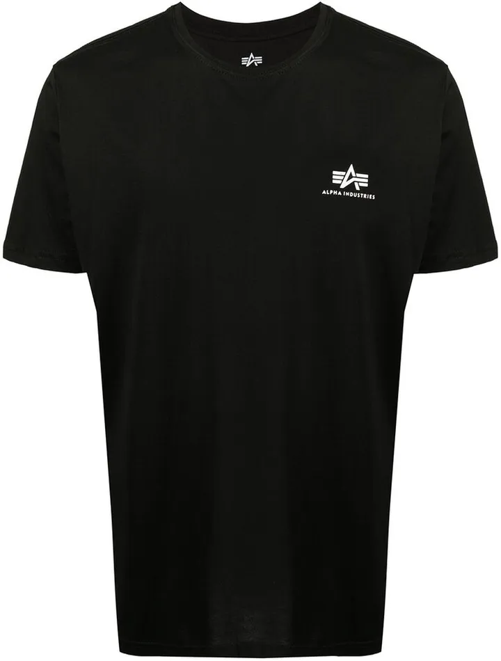 logo-print short-sleeve T-shirt