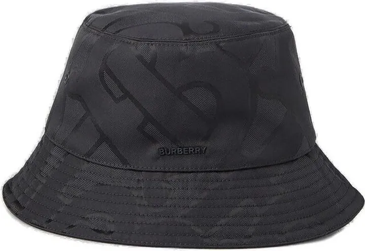 Burberry Logo Jacquard Bucket Hat