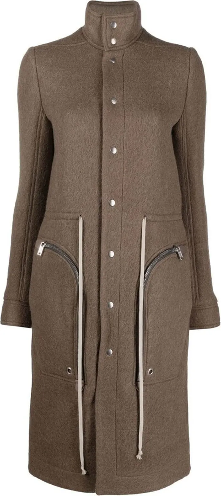 Belted Mid-Length Coat