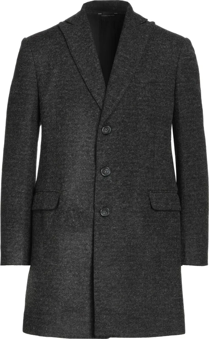 Coat Steel Grey