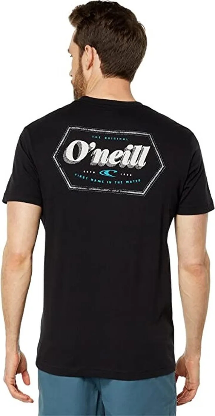 O'Neill Payday Short Sleeve Tee (Black) Men's T Shirt