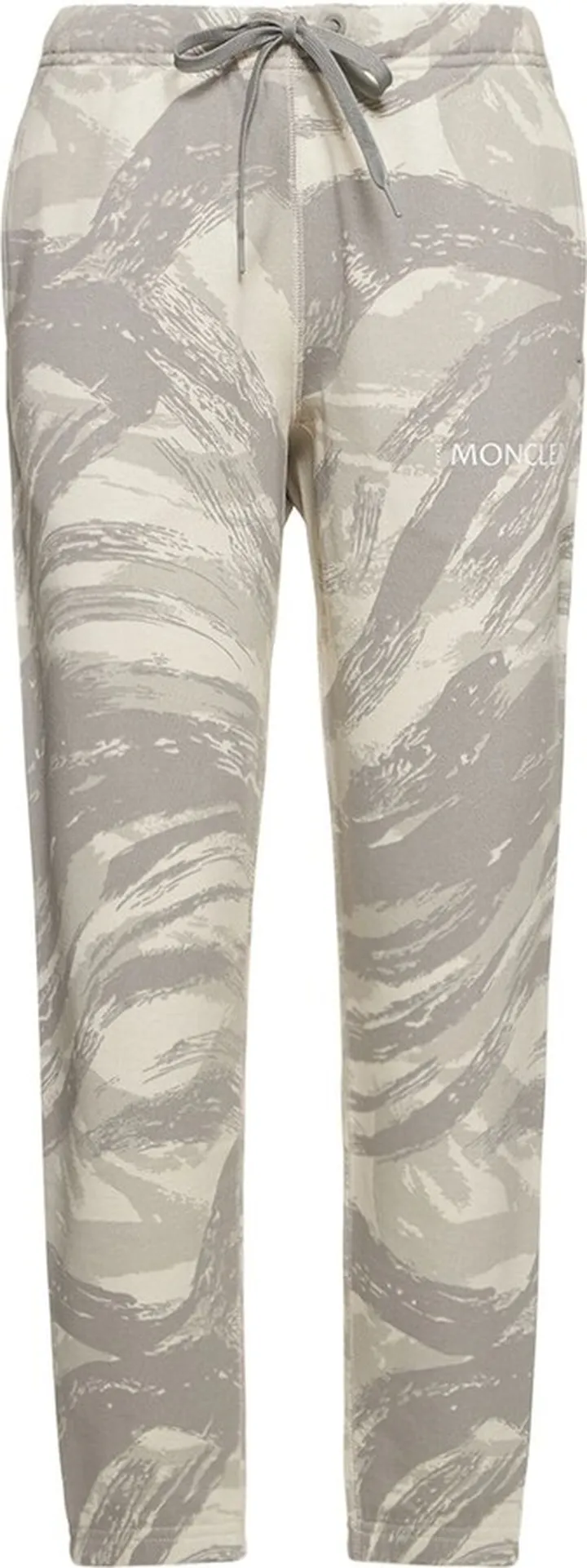 Printed cotton sweatpants