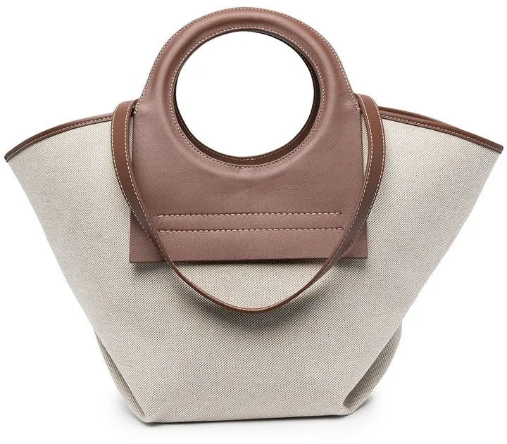 Open-Top Canvas Tote