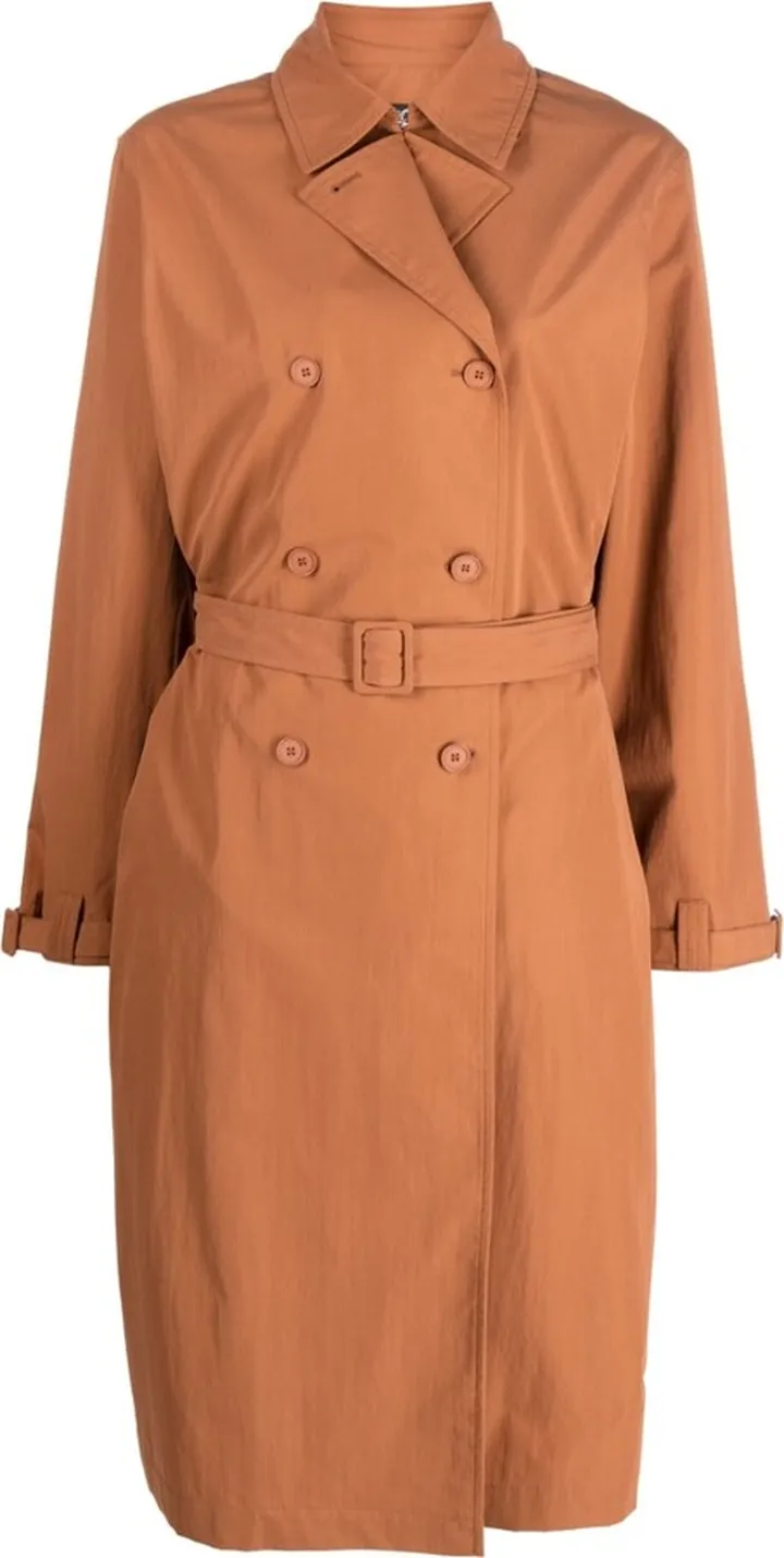 Double-Breasted Trench Coat