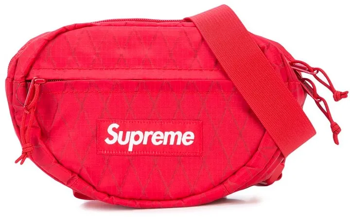 Logo-Print Waist Bag