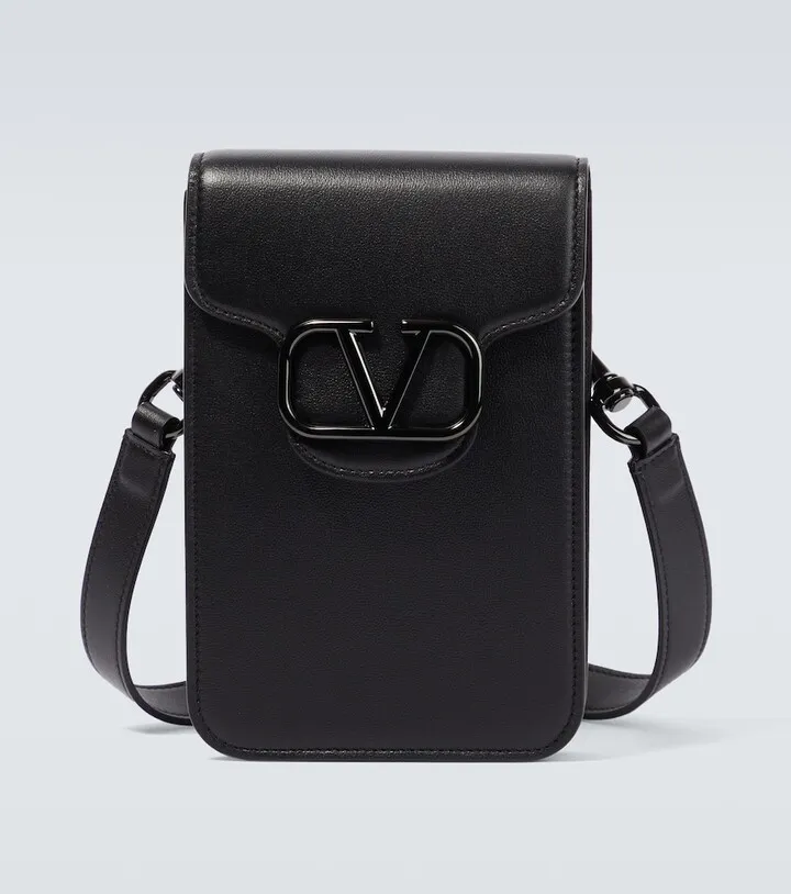 Loco Mini leather crossbody bag