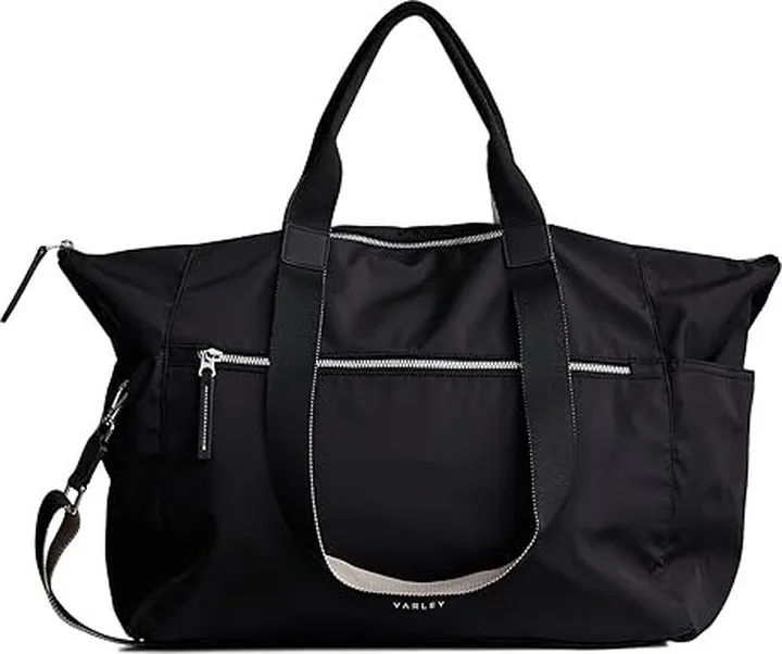Varley Montlake Weekend Bag (Black) Handbags