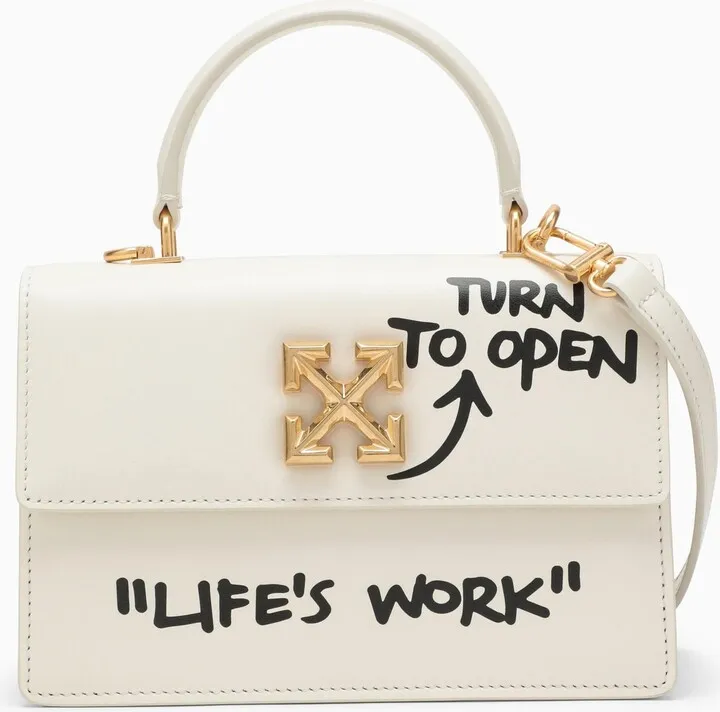 White Handbag